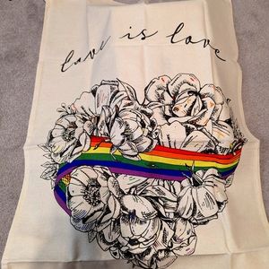 Love is Love Tea Towel/Hand Towel